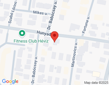 8380 Hévíz Hunyadi u. 5.