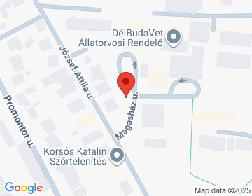 1222 Budapest XXII. kerület kerület Magasház u. 2.