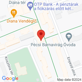 7632 Pécs Krisztina tér 18.