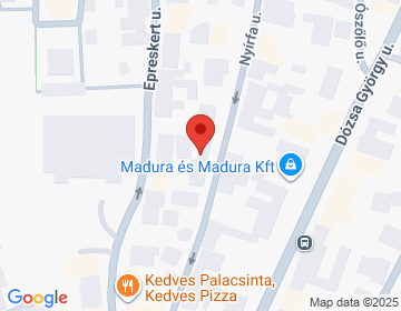 4400 Nyíregyháza Körte utca 16/b