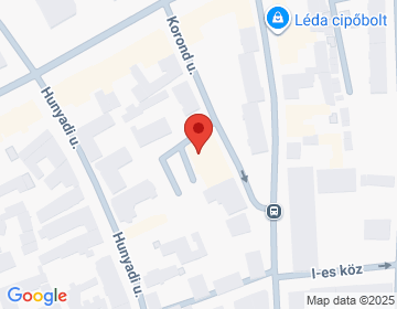 6100 Kiskunfélegyháza Korond u. 5.