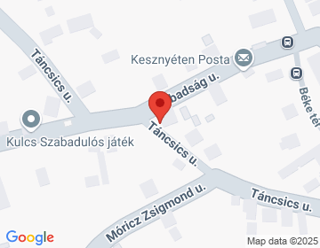 3579 Kesznyéten Szabadság út 6.