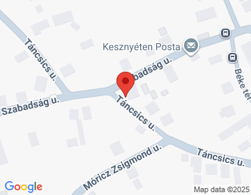 3579 Kesznyéten Szabadság út 6.