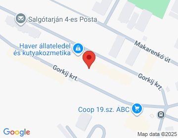 3104 Salgótarján Gorkij körút 64.