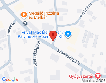 4274 Hosszúpályi Szabadság tér 6.