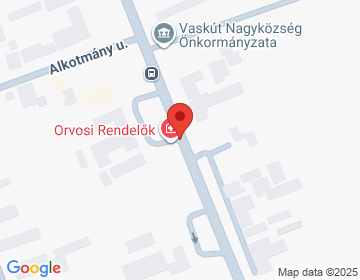 6521 Vaskút, Kossuth Lajos u. 99.