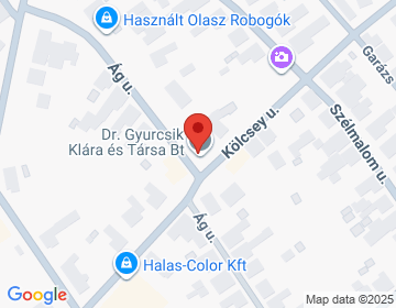 6400 Kiskunhalas Kölcsey u. 20.