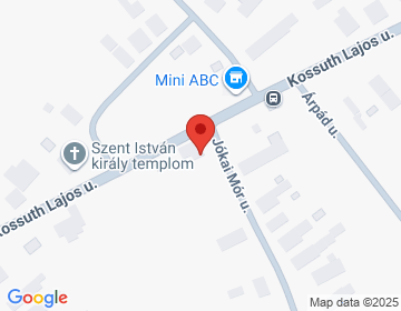 8545 Gyarmat Jókai Mór u. 4.