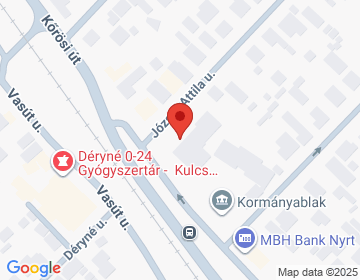 2360 Gyál József Attila u. 1.