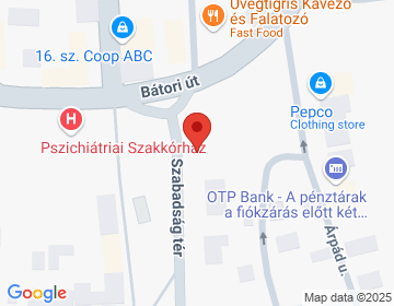 4320 Nagykálló, Szabadság tér 1.