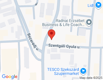 7100 Szekszárd Mátyás király u.16.