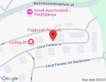 3023 Petőfibánya, Liszt Ferenc u. 8.