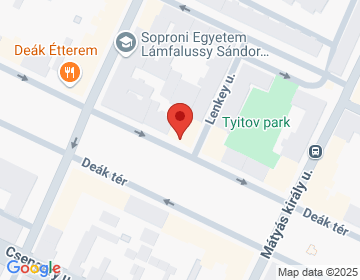 9400 Sopron Lenkey út 1-3.