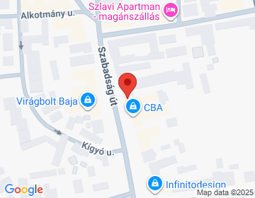 6500 Baja Szabadság út 42.