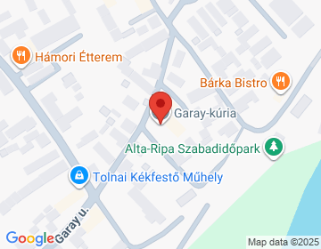 7130 Tolna Deák F. u. 25.