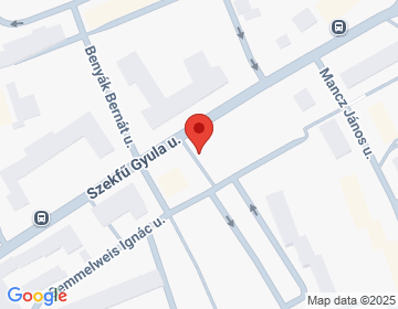 8000 Székesfehérvár Szekfű Gyula u. 7.