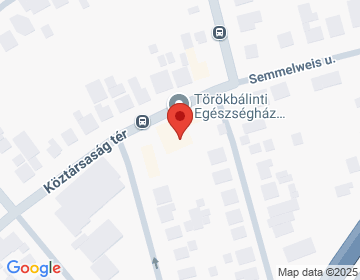 2045 Törökbálint Köztársaság tér 10.
