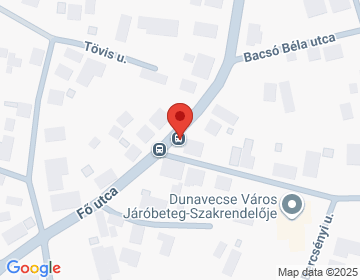 6087 Dunavecse Vasút u. 1.