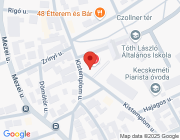 6000 Kecskemét Czollner tér 7.