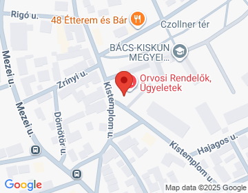 6000 Kecskemét Czollner tér 7.