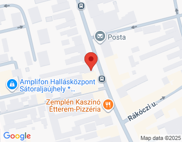 3980 Sátoraljaújhely Kazinczy u. 11.