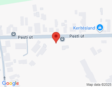 2119 Pécel Pesti út 6.