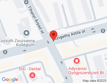 9023 Győr Tihanyi Árpád út 51.