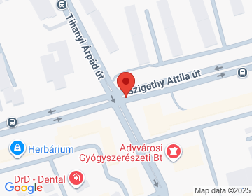 9023 Győr Tihanyi Árpád út 51.