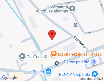 8100 Várpalota, Felsőinkám u. 8.