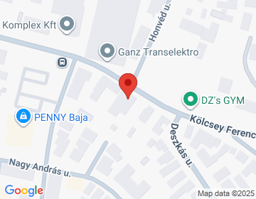 6500 Baja Kölcsey Ferenc u.42.