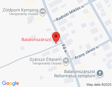 8624 Balatonszárszó Fő u. 48.