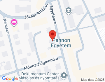 8200 Veszprém Egyetem u. 5.