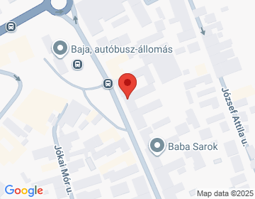 6500 Baja Csermák Mihály tér 12.