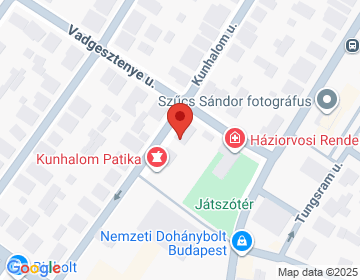 1046 Budapest IV. kerület kerület Kunhalom u. 1/c