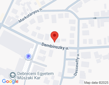 4028 Debrecen Dembinszky u. 10.