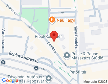 7400 Kaposvár Teleki u. 11.