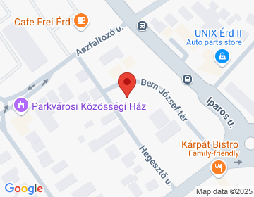 2030 Érd Bajcsy Zs. út 143.