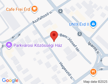 2030 Érd Bajcsy Zs. út 143.