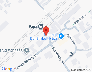 8500 Pápa Béke tér 2.