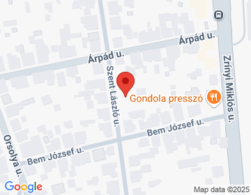 8900 Zalaegerszeg Szent László u. 30.