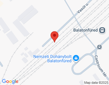 8230 Balatonfüred Vasút u. 4.
