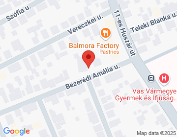 9700 Szombathely Bezerédi Amália u. 3.