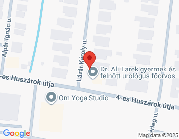 4400 Nyíregyháza Lázár Károly u. 1.