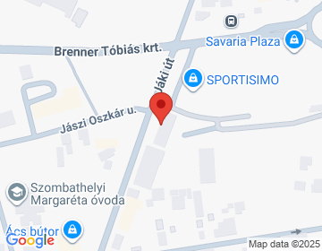 9700 Szombathely Jáki u. 33/a.