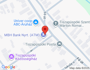 5211 Tiszapüspöki, Liszt Ferenc u. 1/a