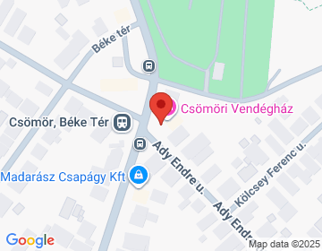 2141 Csömör HÉV-Állomás utca 2.