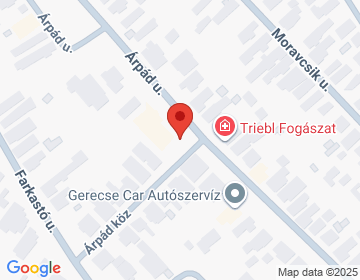 2800 Tatabánya, Árpád u. 15.