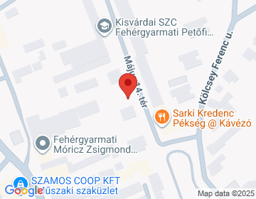 4900 Fehérgyarmat Május 14. tér 10.