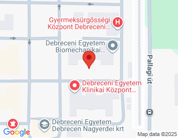 4032 Debrecen, Nagyerdei körút 98.