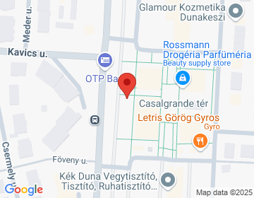 2120 Dunakeszi Barátság útja 29.